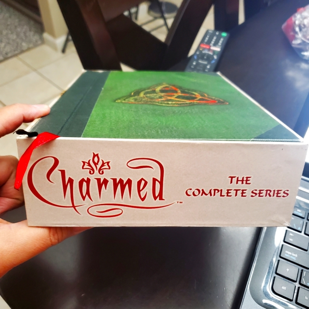 Original Carmed DVD/Book of Shadows
